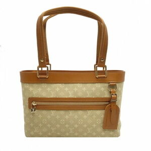 Louis Vuitton Monogram Handbag Lucille Beige